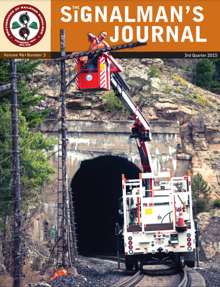 Brotherhood of Railroad Signalmen Signalman's Journal Archive
